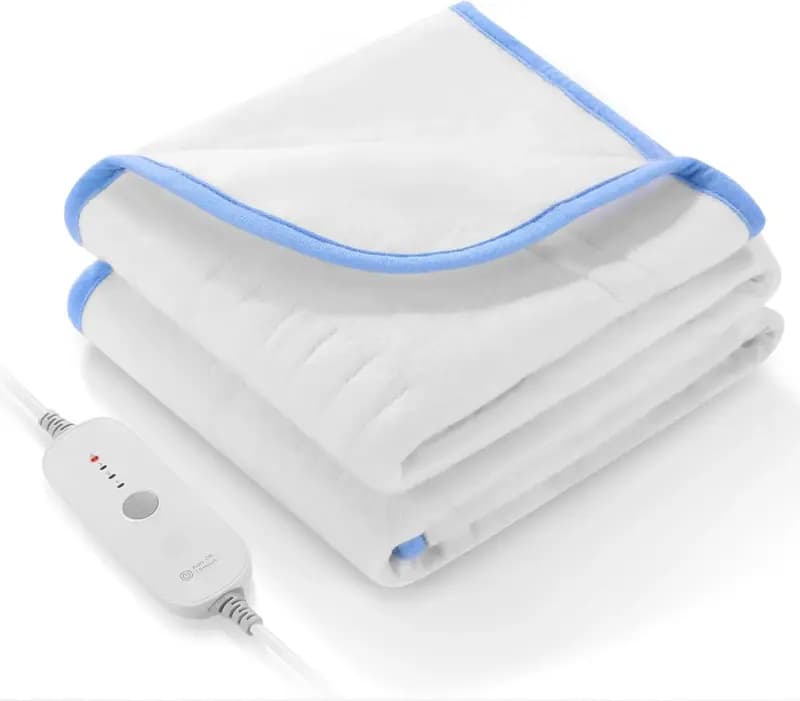 Electric Heated Mattress Pad with Overheating Protection