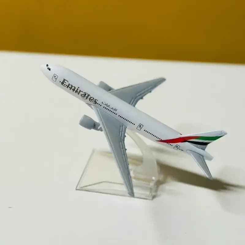 Emirates Airways Boeing 747 Metal Aircraft