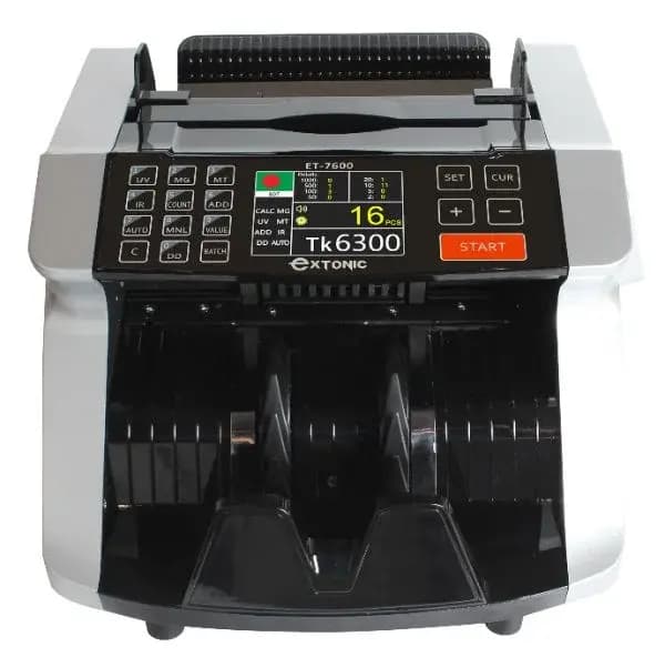 Extonic Money Counting Machine (ET-7600)