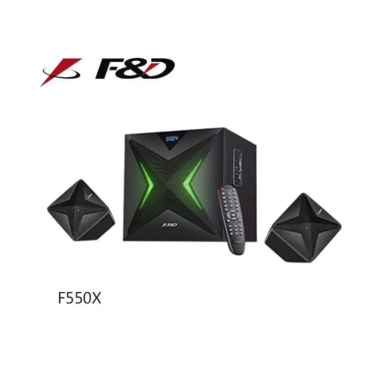 F&D F550X 2:1 Bluetooth Speaker