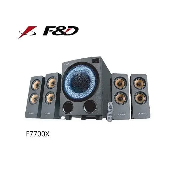 F&D F7700X 4:1 Multimedia Bluetooth Speaker