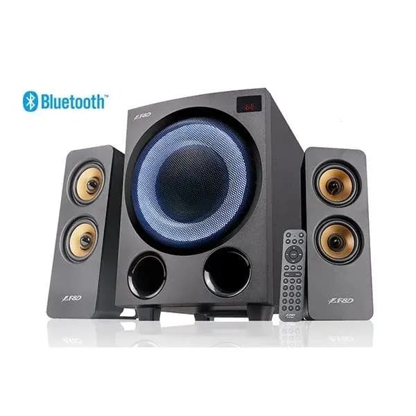 F&D F770X 2.1?Multimedia Bluetooth Speaker