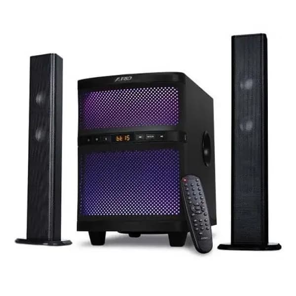 F&D T-200X 2:1 Bluetooth Soundbar