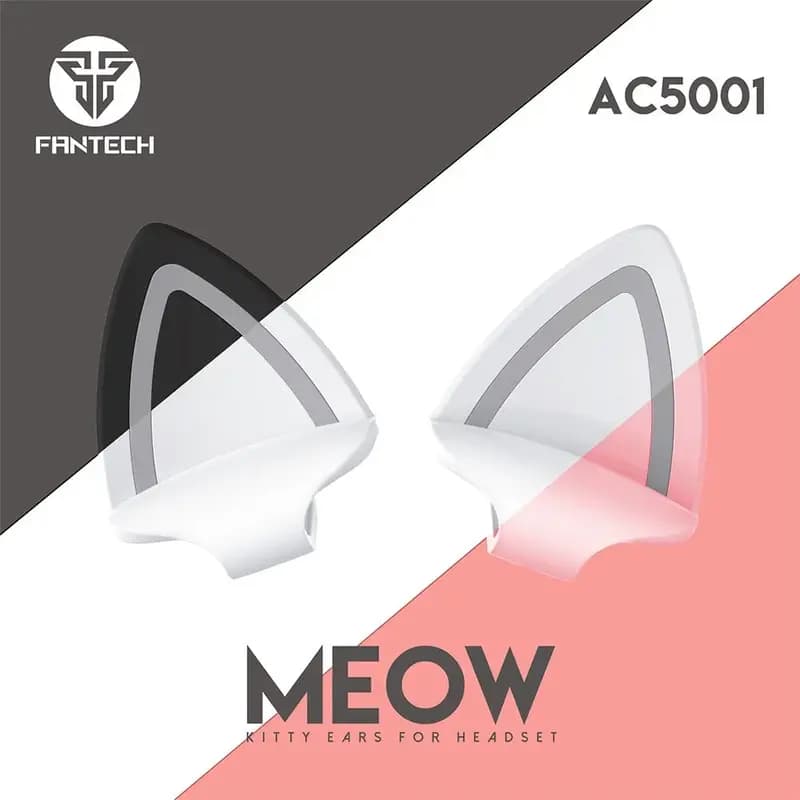 Fantech AC5001 MEOW Kitty Ears Fot Headset
