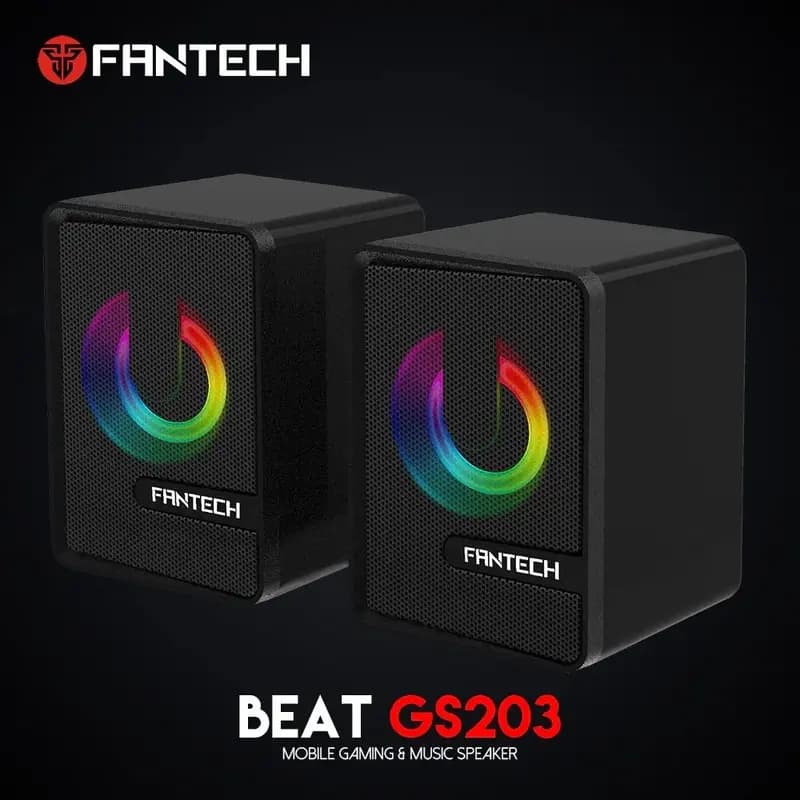 Fantech BEAT GS203 RGB Gaming Speaker Black