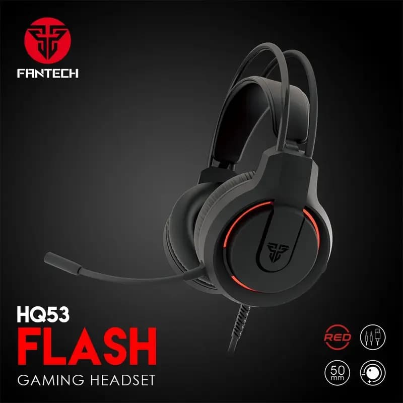 Fantech FLASH HQ53 Lightweight Gaming Headset
