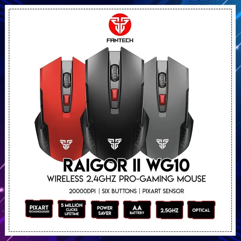 Fantech Raigor II WG10 Wirless Gaming Mouse