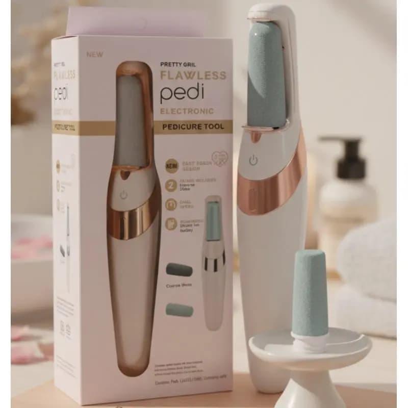 Flawless Electric Rechargeable Pedicure Tool