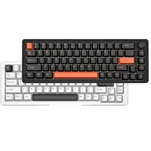FURYCUBE E68 Tri-Mode Wireless Aluminum Alloy Mechanical Keyboard