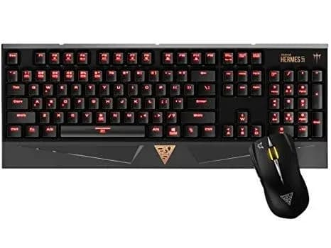 Gamdias GKC1002 HERMES LITE Keyboard & Mouse
