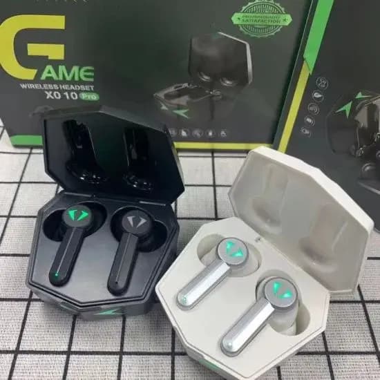 Game True Wireless Headset X0 10 PRO