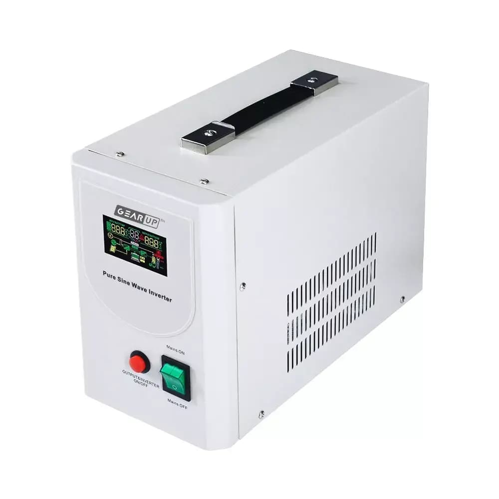 GearUP 800W Pure Sine Wave Inverter & IPS for 12V Lithium Battery image 2