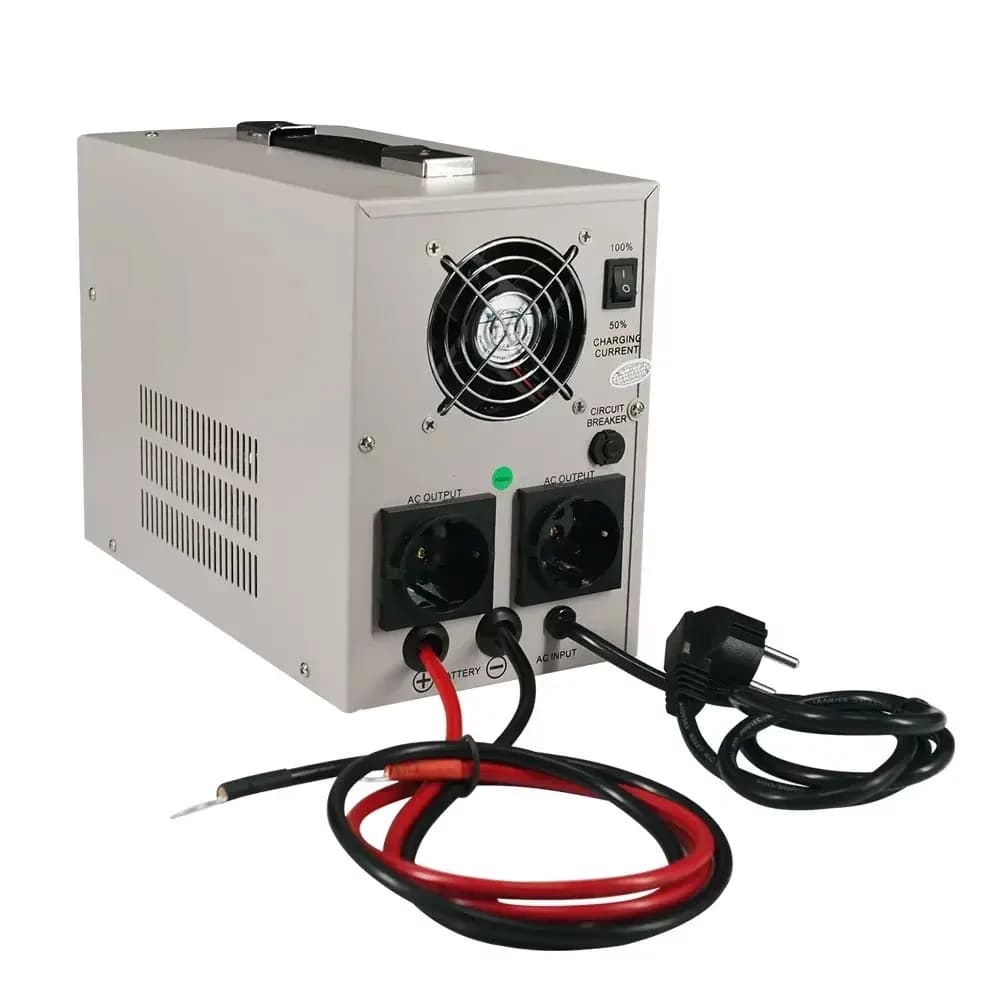 GearUP 800W Pure Sine Wave Inverter & IPS for 12V Lithium Battery image 3