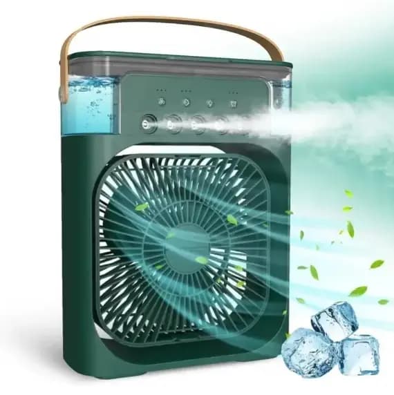 GearUP Air Cooler Fan With Mist Flow - Green