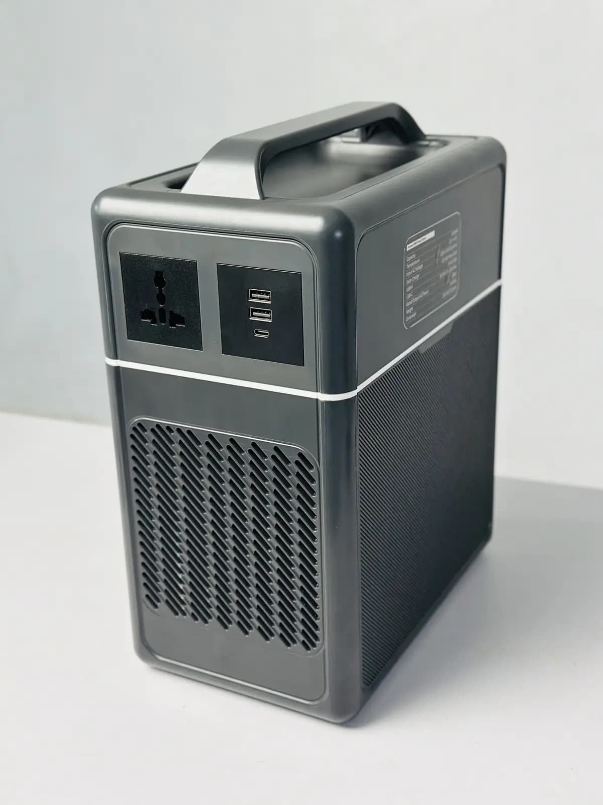 GearUP Core 300 - Portable Solar Power Station (Inverter 300W, 1004Wh Battery) image 2