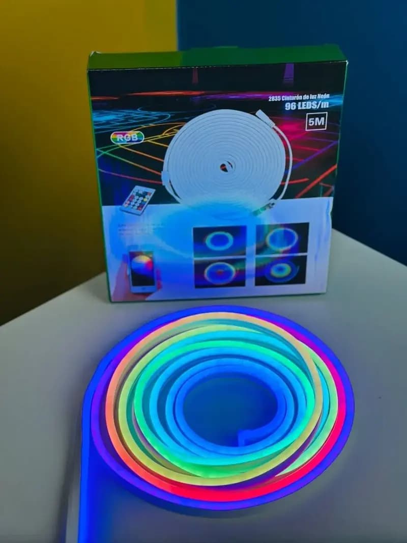 GearUP NRGB50  5 Meter RGB Neon Light with App & Remote Control