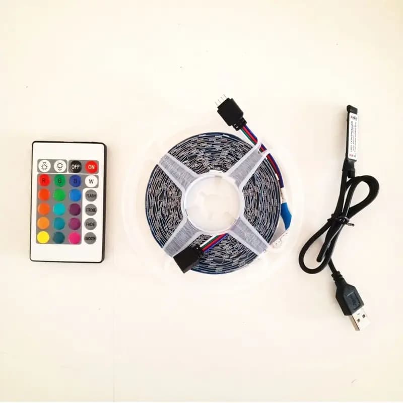 GearUP SL50 5 Meter RGB Strip Light with  Remote