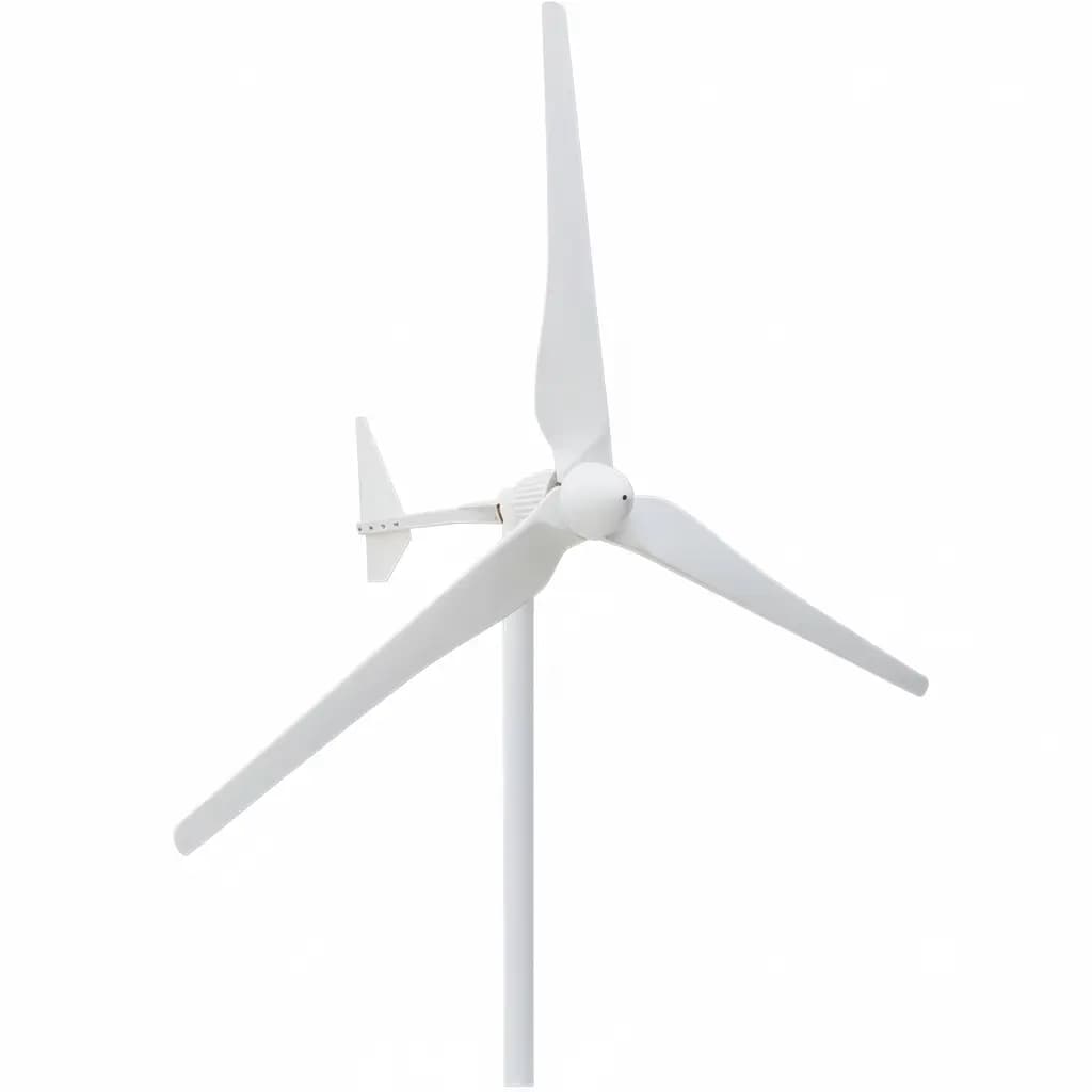GearUP High-Efficiency Wind Turbine With Controller - 500W to 10kW (PRE-ORDER)