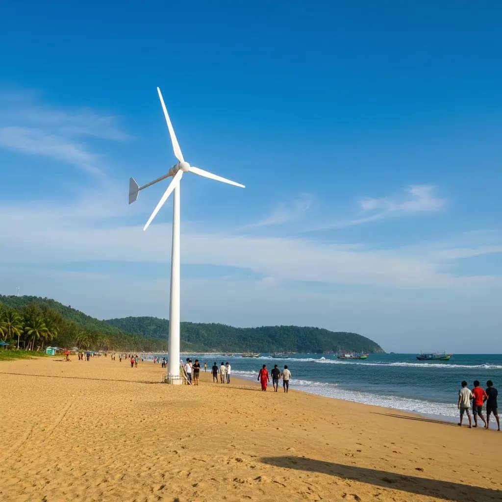 GearUP High-Efficiency Wind Turbine With Controller - 500W to 10kW (PRE-ORDER) image 5