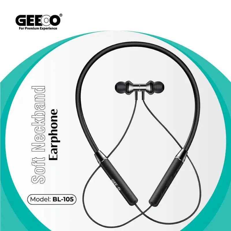 Geeoo BL-105 Magnetic In-ear Earphone Neckband