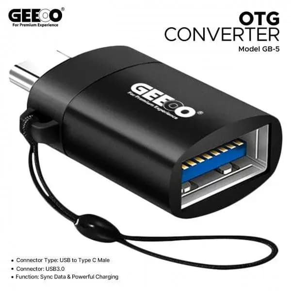 Geeoo GB-5 Type-C to USB 3.0 OTG Adapter