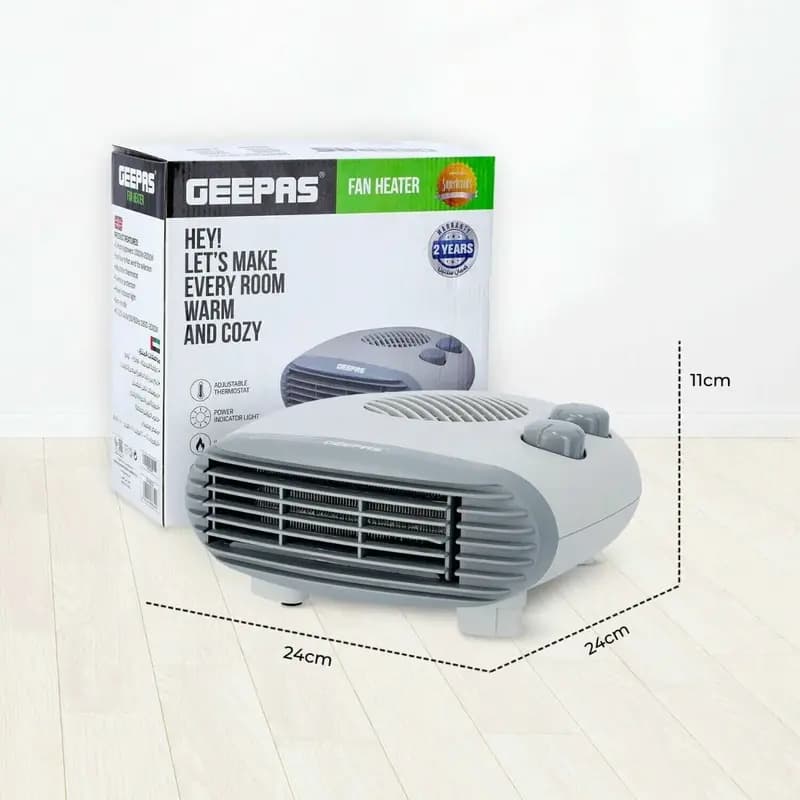 GEEPAS Fan Heater GFH9522