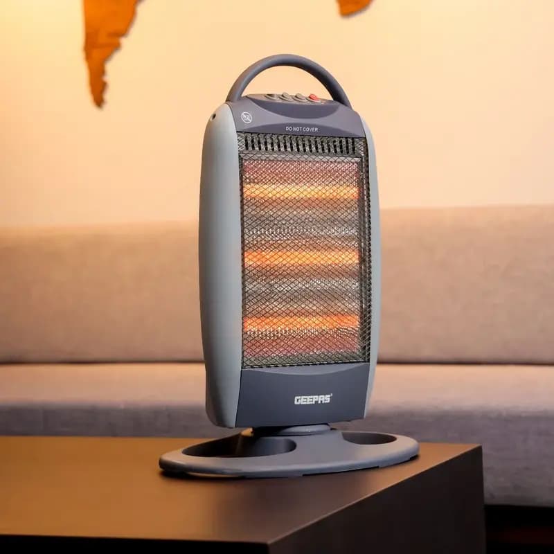 Geepas GHH9112 Halogen Heater