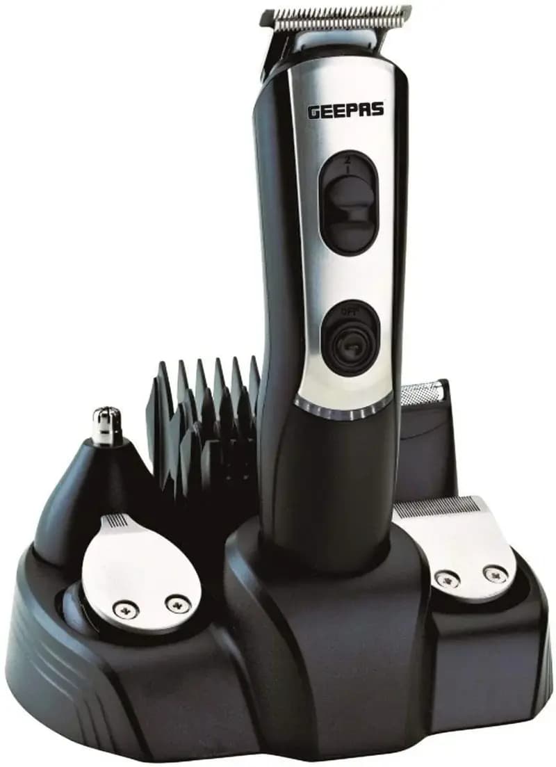 Geepas Rechargeable 9-in-1 Trimmer GTR8612