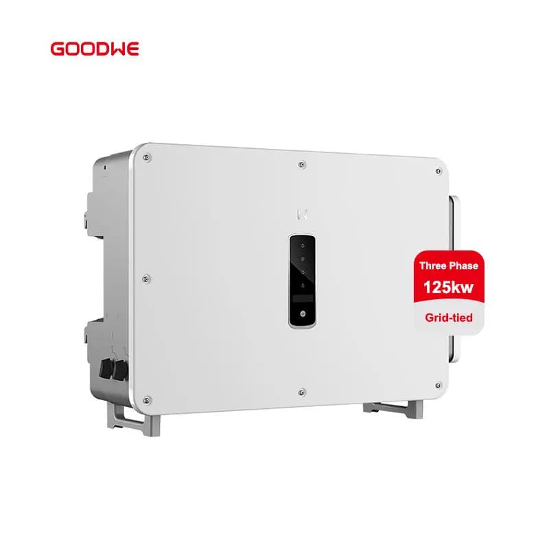 GoodWe 125KW 3-Phase ON-GRID Solar Inverter with 10 MPPT (GW125K-GT)