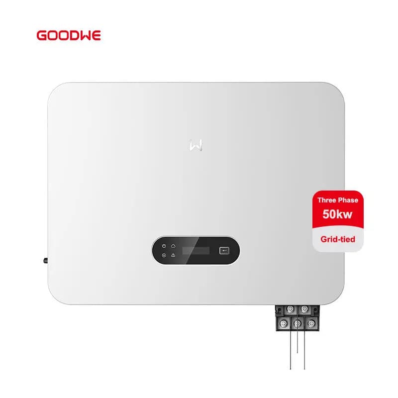 GoodWe 50KW 3-Phase ON-GRID Solar Inverter with 4 MPPT (GW50K-SDT-C30)