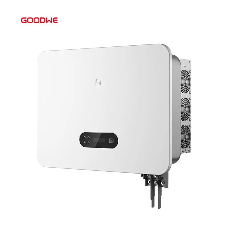 GoodWe 50KW 3-Phase ON-GRID Solar Inverter with 4 MPPT (GW50K-SDT-C30) image 2