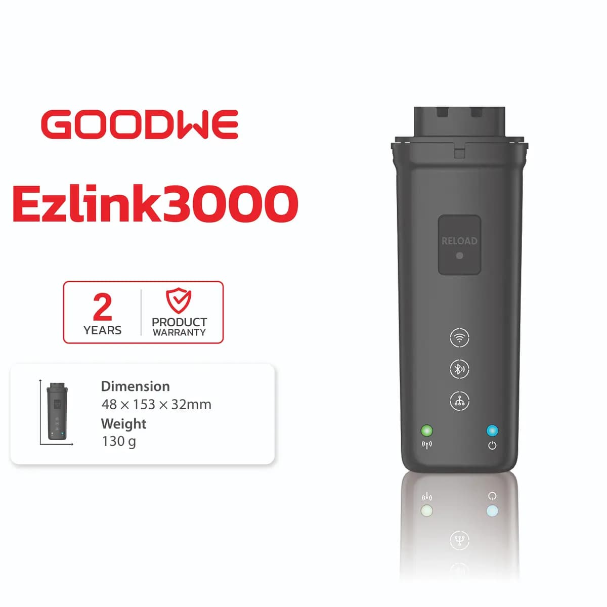 GoodWe Ezlink 3000 WiFi Module for GoodWe Solar Inverters