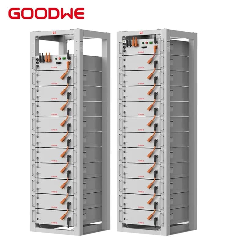 GoodWe 51.2kWh High Voltage 10pcs Energy Storage Batteries Bank (GW51.2-BAT-G10) image 2