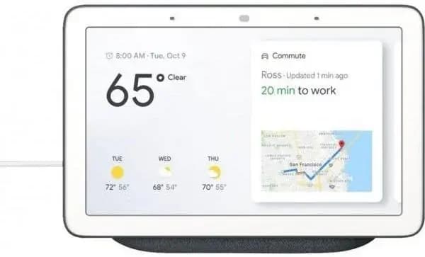 Google Home Hub with Google Assistant