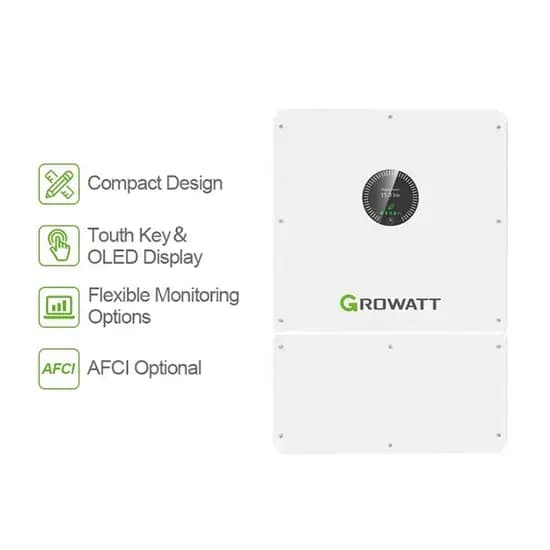 GROWATT Three-phase 25kw Hybrid Inverter (WIT-25K-HU)