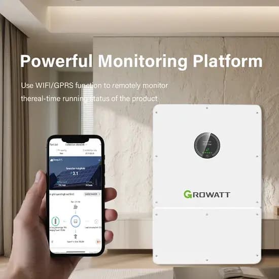 GROWATT Three-phase 25kw Hybrid Inverter (WIT-25K-HU) image 4