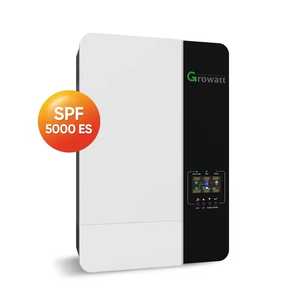 Growatt 5KW 48V Solar Inverter Off-Grid Inverter SPF 5000 ES