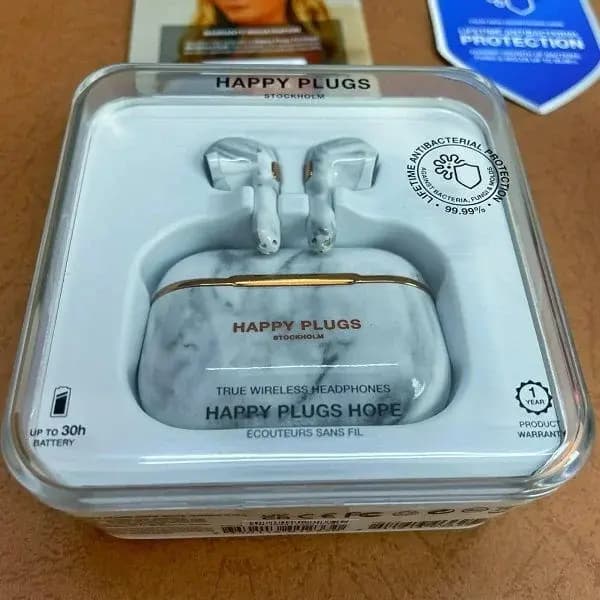 Happy Plugs Hope True Wireless Earbuds