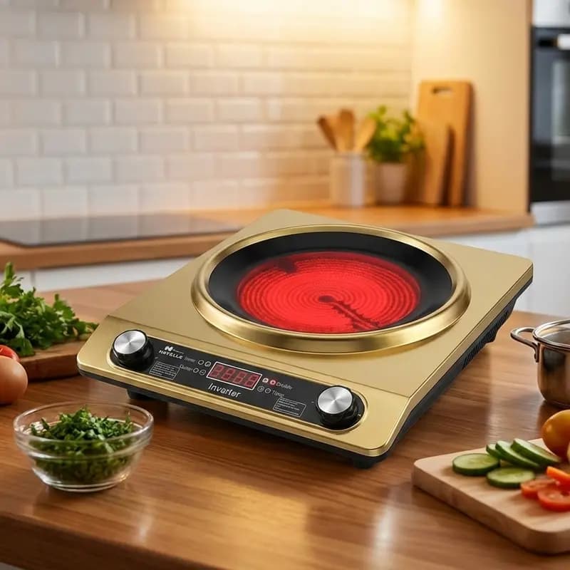 Havells 2500W Multi Pan Infrared Cooker