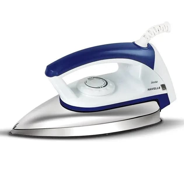 Havells Insta 750-Watt Dry Irons (Blue)