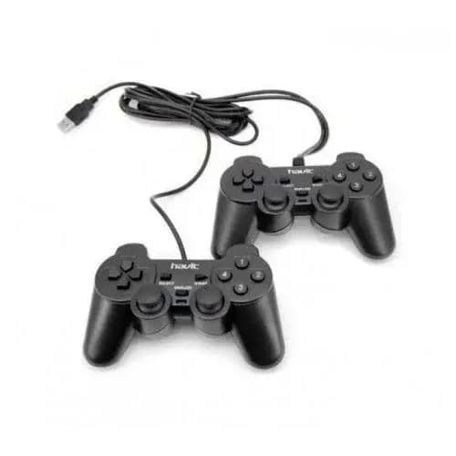 Havit G61 USB Double Gamepad with Vibration