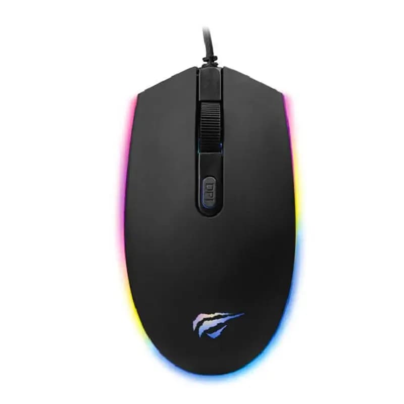 Havit Gamenote MS1003 RGB Backlit Gaming Mouse