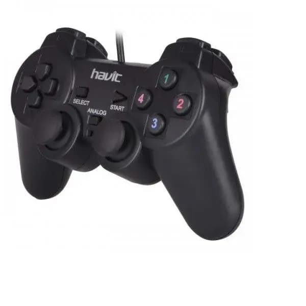 Havit HV-G69 USB with Vibration Gamepad - Black