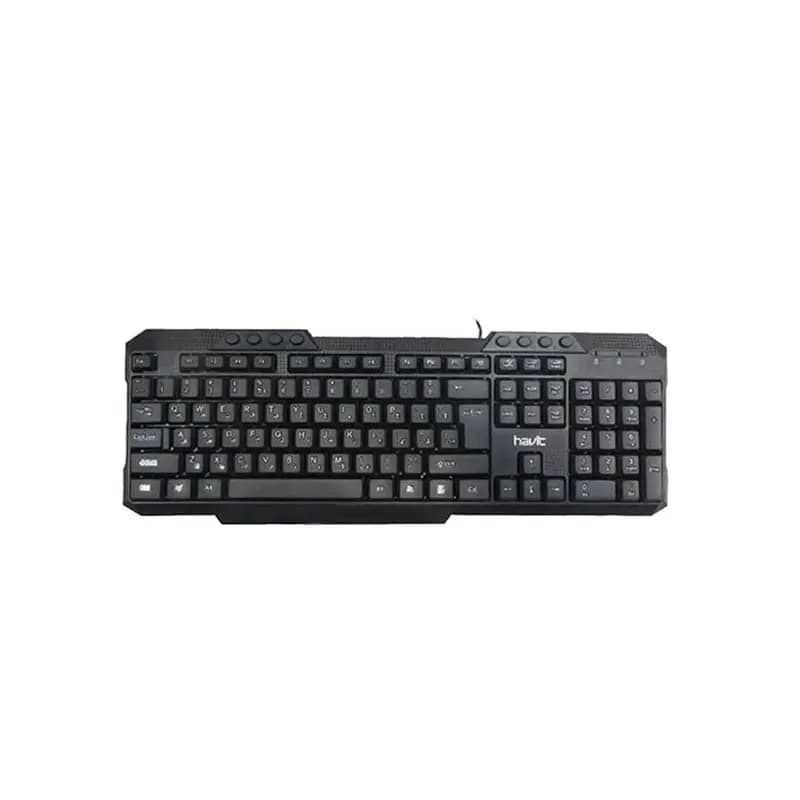 Havit KB613 USB Multimedia Keyboard with Bangla