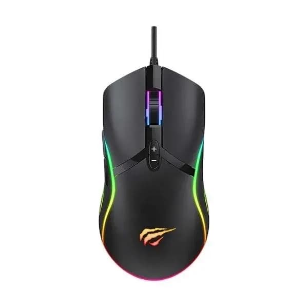 Havit MS1026 RGB Backlit Black Gaming Mouse