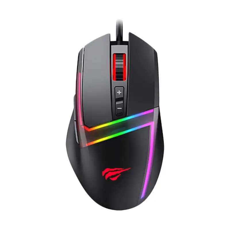 Havit MS953 RGB Backlit USB Gaming Mouse