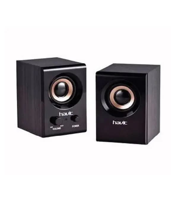 Havit SK490 USB Wooden AC Power Speaker