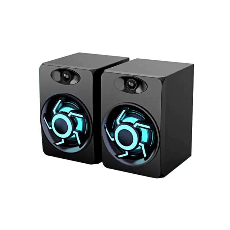 Havit SK706 USB Black Speaker with LED Backlit