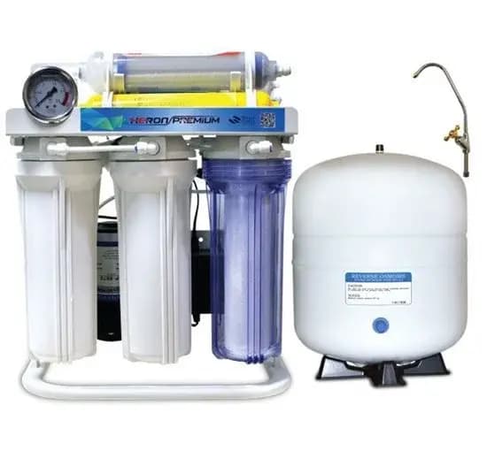 Heron Premium 6 Stages RO 75 GPD Water Purifier