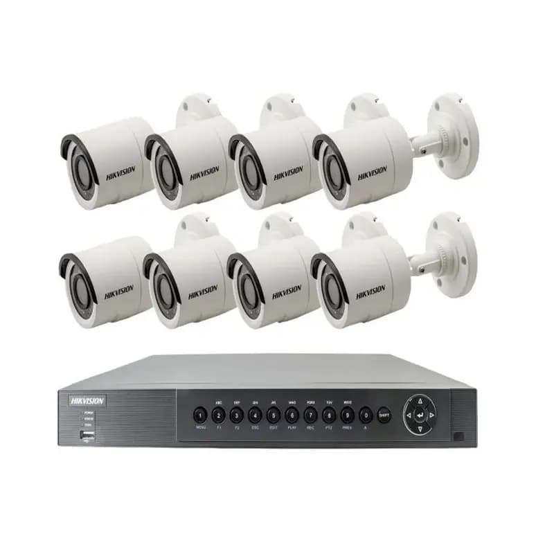 Hikvision 8-Channel HD CCTV Camera With 1TB HDD